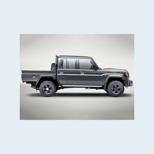 Conception robuste pour Toyota pour Land Cruiser 79 Pick-up RWD Sièges en cuir Intérieur foncé Direction gauche-pour des conditions difficiles - Product Image 4