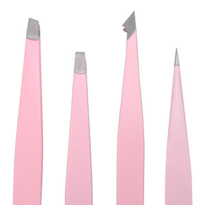 กรรไกรตัดเล็บสเตนเลสสตีลบางเฉียบคมใบมีดตัดเล็บสำหรับการตัดแต่งคิ้วและหนังกำพร้าอย่างแม่นยำ - Product Image 3