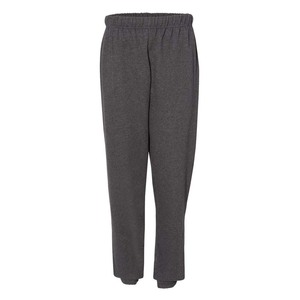 Wholesale Men's Adult 9.5 Oz 100% Cotton Windproof Breathable Super Fleece Pocketed <b>Trouser</b> - Product Image 4