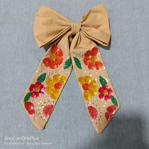 Noeuds brodés charmants sur mesure parfaits pour les accessoires et l'artisanat de robes et les commandes en gros de haute qualité sont les bienvenues. - Product Image 6