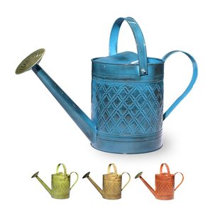 Arrosoir en métal coloré pour plantes d'intérieur et d'extérieur, pot d'arrosage décoratif de jardin avec bec long - Product Image 3