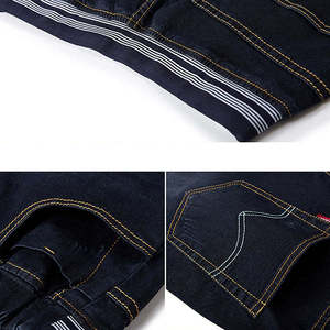 Gran oferta, pantalones vaqueros cortos transpirables a la moda para hombre, pantalones cortos de mezclilla informales con precio barato, tarifa al por mayor, pantalones vaqueros cortos para hombre personalizados - Product Image 3