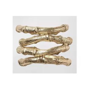 Newest Design Luxury Metal Napkin Rings Handmade Designer Tissue Ring <b>Party</b> Dinner <b>Table</b> Decor Napkin Ring Holder Best Quality - Product Image 6