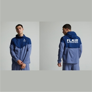 Chaqueta Cortavientos Impermeable y Transpirable con Capucha Plegable para Hombre, con Cremallera, para Correr y Lluvia - Product Image 5