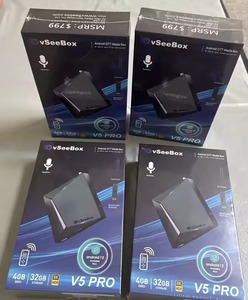 vSeeeeeBox V5 Pro | 6K HDR | <b>Android</b> 12 | WiFi 6 | Voice Remote - Product Image 3