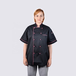 ชุดยูนิฟอร์มเชฟครัวราคาประหยัด ทนทานต่อการสึกหรอ ไม่เป็นขุย เหมาะสำหรับโรงพยาบาล ร้านอาหาร และบาร์ - Product Image 5