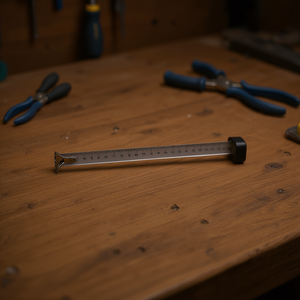 Rubans à mesurer gradués flexibles Usag pour des mesures précises - Product Image 3