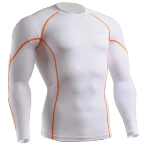 Maillots de course d'hiver pour hommes Respirant Compression Base Layer pour les sports actifs - Product Image 4