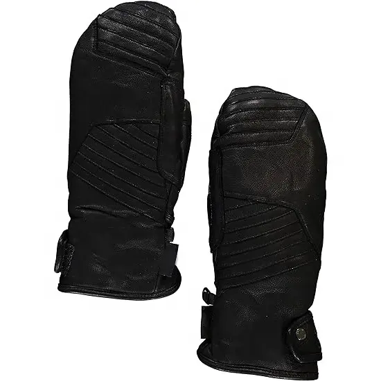 방수 남성용 스노우 보드 장갑 겨울 스노우 보드 추운 날씨 장갑 뜨거운 제품 블랙 컬러 맞춤형 장갑