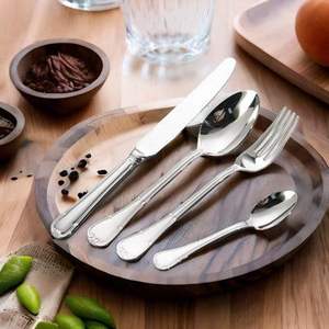 ชุดช้อนส้อมสำหรับใช้ในประเทศสำหรับการเสิร์ฟแบบแบนบนโต๊ะและห้องครัวมื้อค่ำและการเสิร์ฟสลัด - Product Image 5