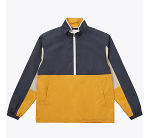 Chaqueta Cortavientos Impermeable Tejida para Hombre, de Alta Calidad, con Logotipo Personalizado, para Uso en Exteriores, al por Mayor - Product Image 1