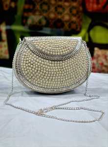 Vintage éblouissant pailleté chaîne fronde mode métal luxe pochette sacs à main dîner sac à main soirée pochette sacs à main pour les femmes - Product Image 2