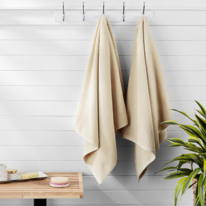 Wholesale Supplier Luxury Hotel <b>Bath</b> <b>Towel</b> Set Custom Design 100% Cotton Soft <b>Turkish</b> Style <b>Bath</b> <b>Towels</b> with Logo - Product Image 3