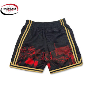Customized Your Own Design Trending 2024 <b>Men's</b> Polyester Sublimation Basketball Mesh Gym Double Layer <b>5</b> <b>Inch</b> <b>Inseam</b> <b>Shorts</b> - Product Image 2