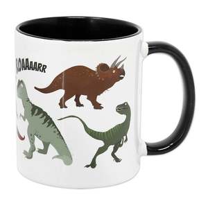 Taza de Dinosaurio con Diseño Moderno y Lindo de Dibujos Animados, Material de PC Ecológico, 400ml 500ml, Segura, Regalos Empresariales, Accesorio de Regalo - Product Image 1
