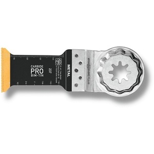 FEIN E-Cut Carbide Pro B.32mm StarlockPlus <b>Saw</b> Blade 10 Pieces Per Card - Product Image 1