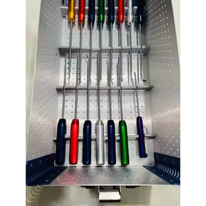 Juego de Instrumentos Manuales de Acero de Alta Calidad para Artroscopia de Hombro, Calidad Alemana, Gran Venta, Aprobado por CE, Uso General en Cirugía Hospitalaria - Product Image 4