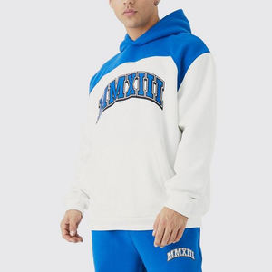 Ensemble survêtement en polaire léger et confortable pour hommes, pull à capuche à séchage rapide, manches longues, logo personnalisé, grande taille - Product Image 6