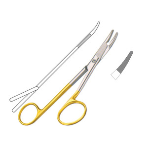 FINOCHIETTO-Soporte de aguja TC para cirugía General, acero inoxidable de la mejor calidad, 27,0 cm - Product Image 6
