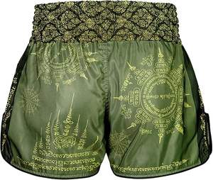 Shrink-Proof Digital Print Mixed Martial Arts Wear for Adults Fight Shorts Low-Priced Custom Sportswear for MMA Training at Gym - Product Image 6