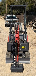 Tracteur à roues GIndustry MX15RX 2025 avec moteur, boîte de vitesses, roulement, pompe et moteur – Mini-excavatrices prêtes à la vente - Product Image 6