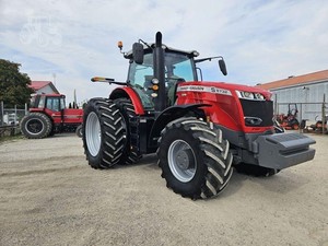 2021 MASSEY FERGUSON 8732S Compre tractor agrícola Massey Ferguson usado barato - Product Image 5