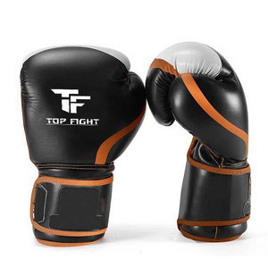 Meilleur prix pour des gants de boxe en cuir haut de gamme à vendre en gros, gants de sport de haute qualité pour l'entraînement de boxe - Product Image 6