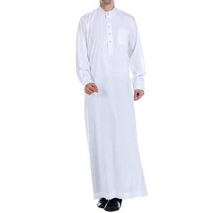 Túnica Árabe Daffah Jubba de Talla Única, Estilo Étnico, Tela de Viscosa para Adultos - Product Image 3