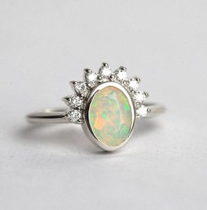 Intage PAL: ewelry, Val UT, ngagation, et 18K. - Product Image 3