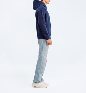 Suministro directo de fábrica Unisex Otoño e Invierno Nueva moda para hombres Sudadera con capucha de color Jersey de gran tamaño Sudadera con capucha informal - Product Image 3