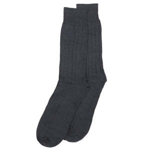 Men's <b>Socks</b> - <b>Grey</b> - Product Image 1