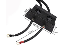 Propulseur amélioré, moteur sans balais 24V 2000W, poussée de 30,8 lb pour bateaux RC, kayaks de pêche, bateaux pneumatiques, planches à pagaie