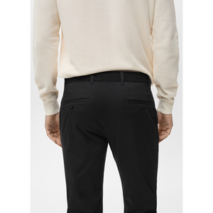 กางเกงสำหรับผู้ชายกางเกงทำงานทางการทรงสลิมฟิตแบบสั่งทำกางเกงผ้าชิโนทรงหลวมใส่สบายและเป็นทางการ - Product Image 3