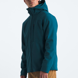 Vêtements d'hiver Vestes d'extérieur Logo personnalisé Coupe-vent imperméable à manches longues Veste softshell pour hommes - Product Image 3