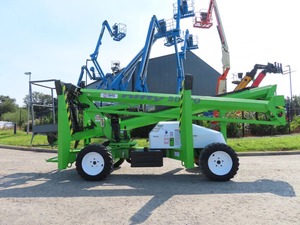 Plataforma Elevadora Eléctrica SHS <span class=keywords><strong>Nifty</strong></span> SD de 18 m con Accionamiento Hidráulico para Trabajos en Altura, Ideal para Ingeniería de Construcción - Product Image 1