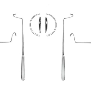 Aguja de ligadura fuerte curvada derecha 12cm instrumentos de oftalmología | Instrumentos de cirugía oftálmica - Product Image 4
