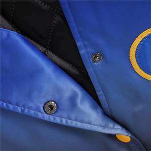 Veste unisexe Sigma Gamma Rho en satin, col montant, couleur dégradée, traitement de haute qualité, respirante, écologique, hiver - Product Image 6