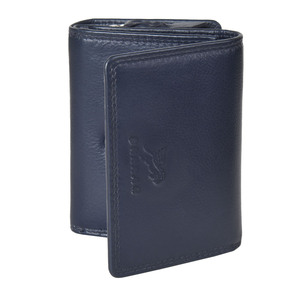 <b>Genuine</b> <b>Leather</b> Women Tri-Fold <b>Wallet</b> - Product Image 5