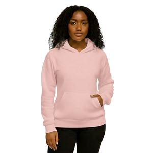 Sudadera con Capucha de Invierno para Mujer de Primera Calidad, 400-500GSM, 100% Algodón, Logotipo con Letras de Chenilla en la Parte Delantera, Colores Personalizados - Product Image 3
