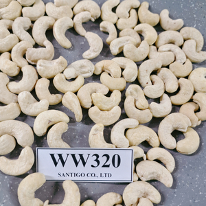 Pas cher en vrac SANTIGO Vietnam W320 Noix de cajou Noix de cajou W320 Kernel Kaju Badam - Product Image 1