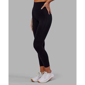 Legging Elixir Ultra High-Rise 7/8 - Noir, respirant, longueur cheville, pour le sport, disponible en grandes tailles - Product Image 6
