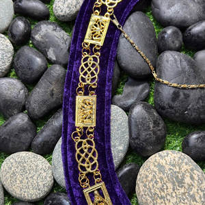 Cadena Masónica Color Masónica Regalia HSE - Product Image 1