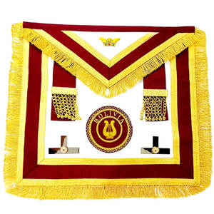 2025 Ordre d'Athelstan Organiste de tablier complet provincial - Product Image 1