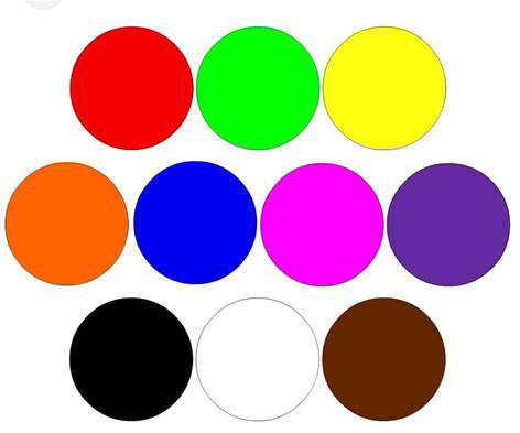 Assorted Colours Available