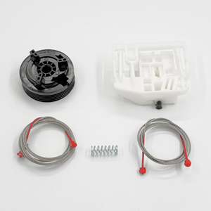 Kit de réparation de lève-vitre arrière gauche 8201010924 pour Renault Mégane II 2001-2012 - Product Image 3