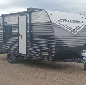 LISTO PARA ENVIAR: Remolque de Viaje Ligero e Impermeable Zinger Lite 18RB para 2025-2026, Ideal para Crossroads RVs - Product Image 1