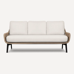 Ngoài trời ruts wicker Sofa Thời tiết kháng mây phòng chờ sofa Vườn Patio đồ nội thất - Product Image 1