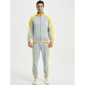 2025 Survêtement de sport décontracté unisexe grande taille à manches longues, respirant, imprimé et uni, pour l'hiver, 100% - Product Image 1