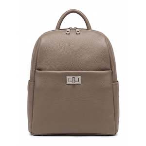 Zaino Morbido in Vera Pelle Dollaro - Made in Italy - Art. 26144 - Product Image 1