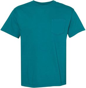 T-shirt d'été décontracté 100% coton pour hommes, col rond et manches courtes en tissu tissé, haut à coupe ample imprimé à la mode pour garçons - Product Image 1